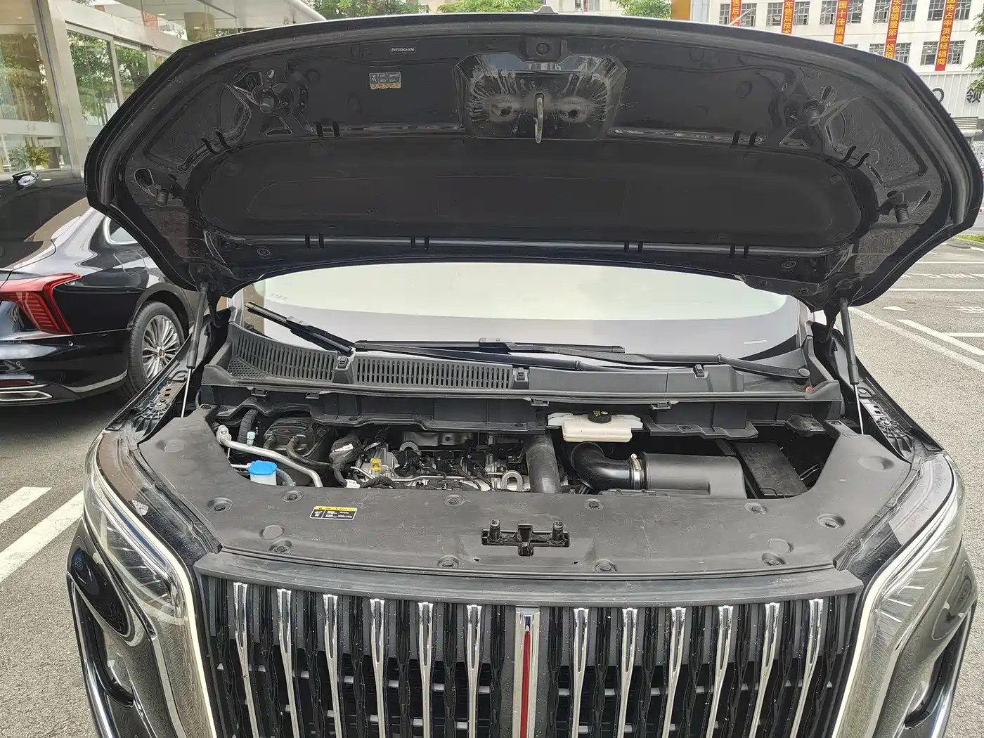 Hongqi HQ9 2023 2.0T Smart Connect Flagship фото 33
