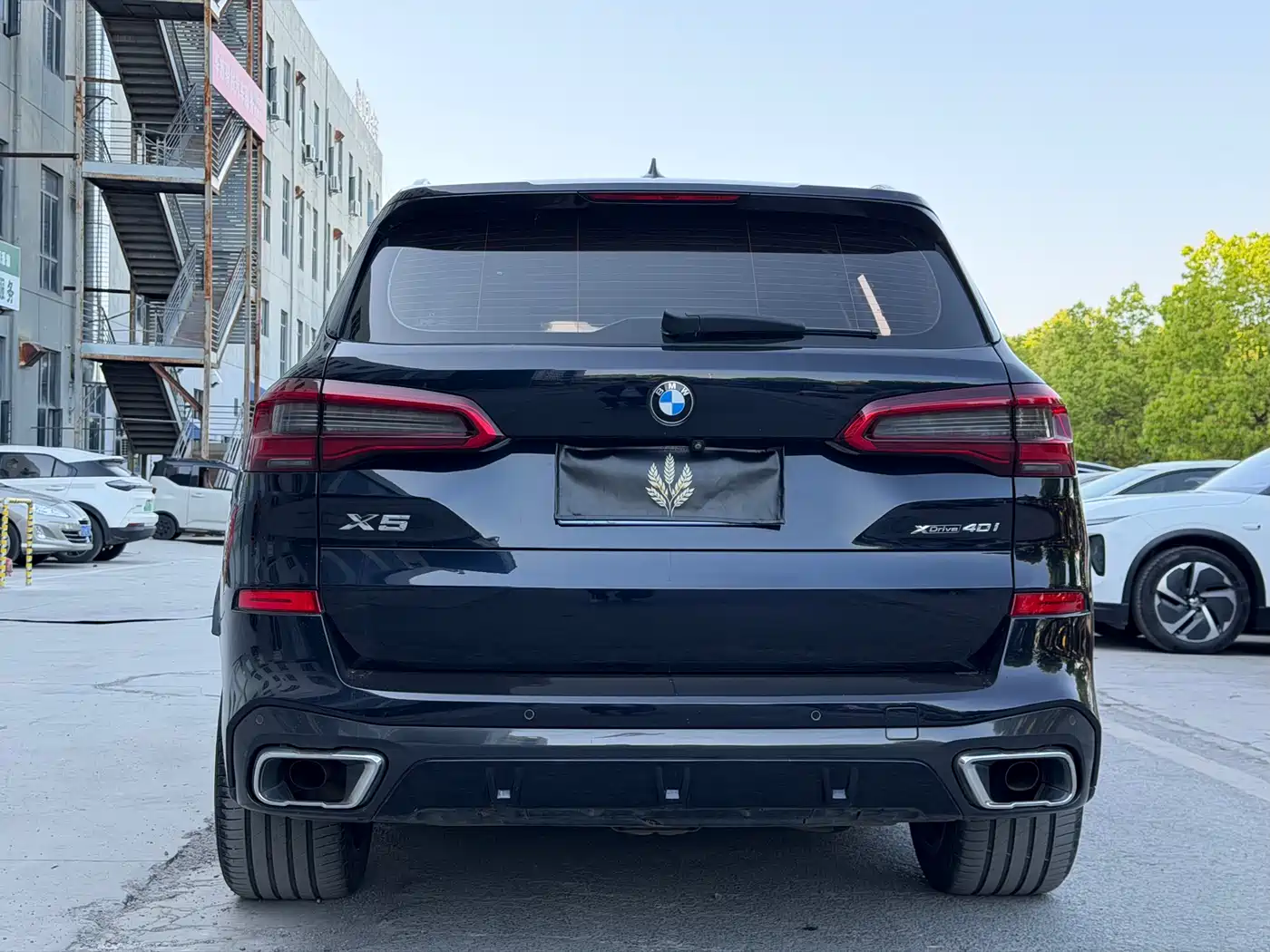 BMW X5 (Import) 2019 xDrive40i M Sport Package фото 16