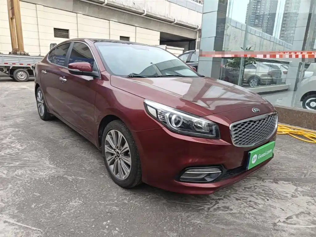 Kia K4 2017 1.8L Automatic GLS Special фото 4