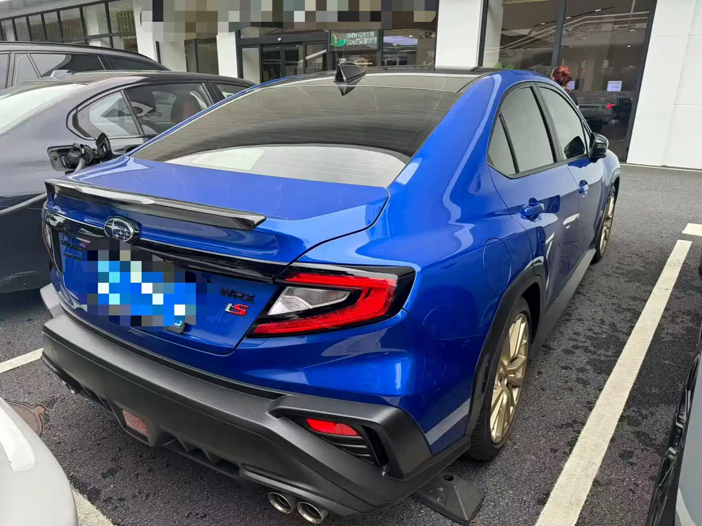 Subaru WRX 2024 2024 2.4T Manual EyeSight Edition