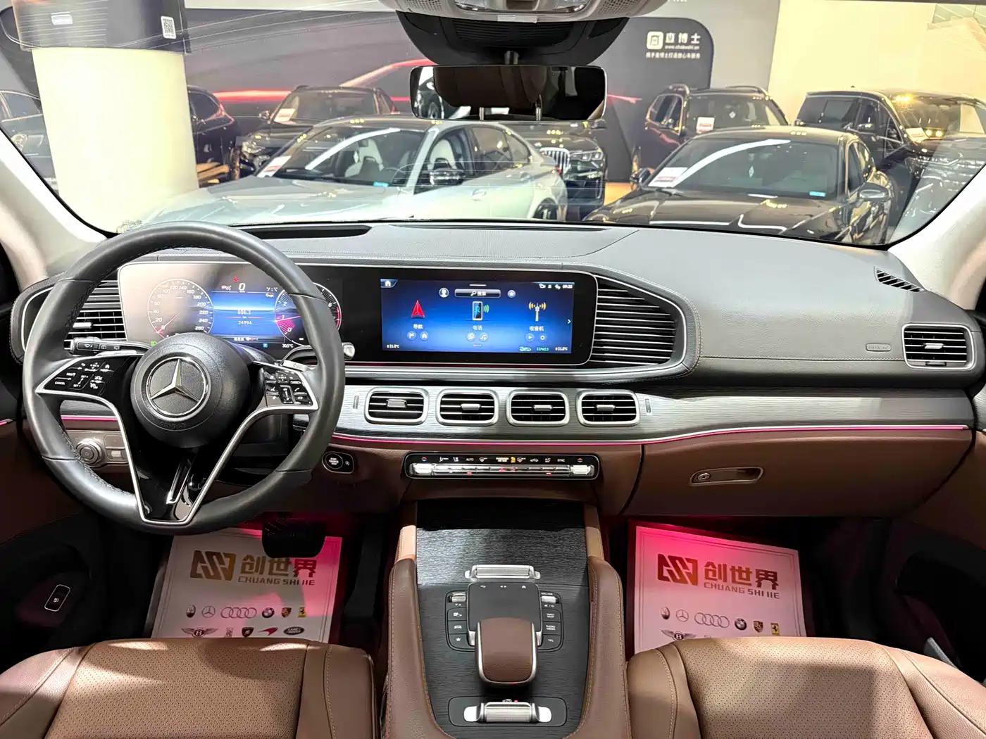 Mercedes-Benz GLE 2024 GLE 450 4MATIC Luxury фото 8