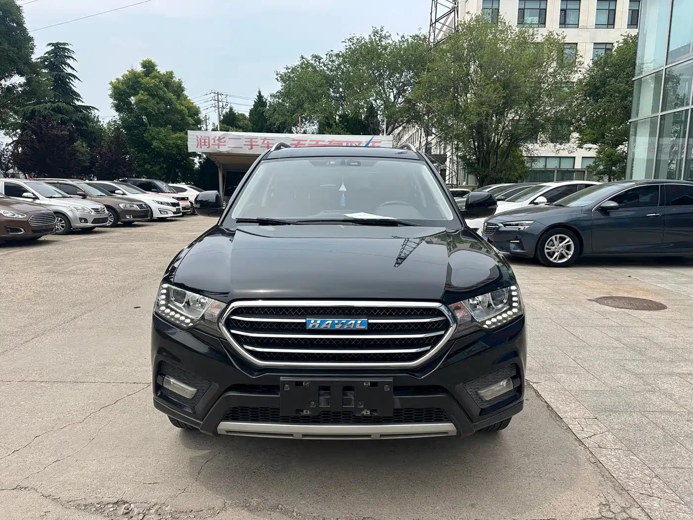 Haval H6 Coupe 2016 Blue Label 1.5T Automatic 2WD Urban фото 12