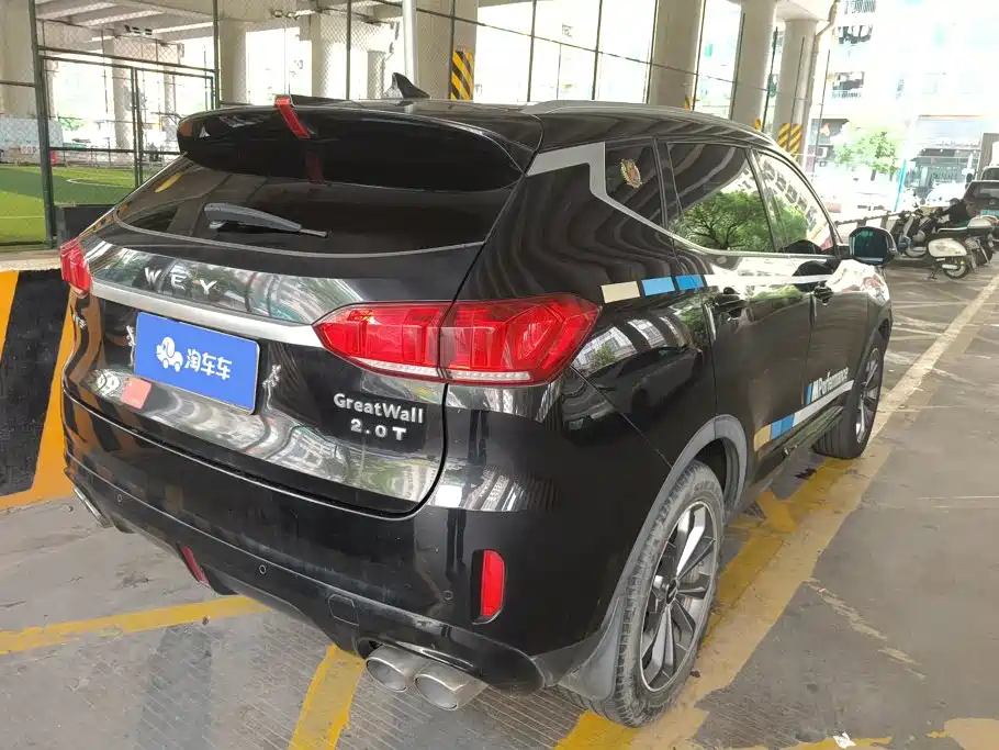 WEY VV6 2019 2019 2.0T 2WD Ultra Luxury China VI