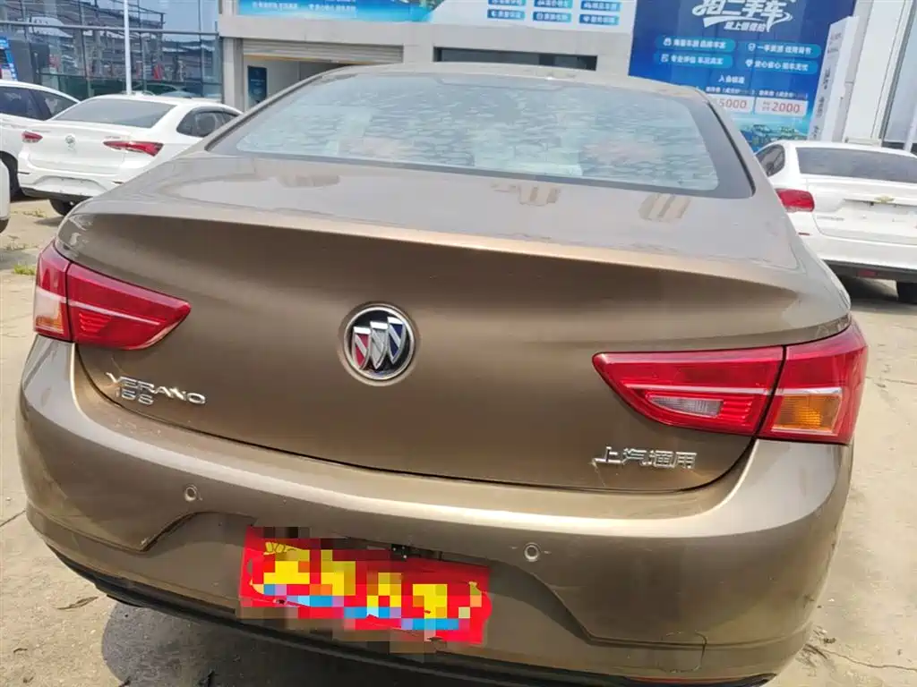 Buick Verano 2017 Sedan 15S Automatic Progressive фото 10