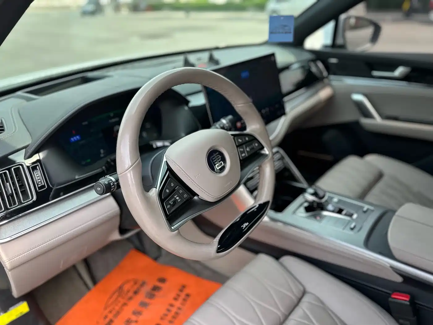 BYD Tang New Energy 2024 DM-p Champion Edition 215KM AWD Flagship фото 13