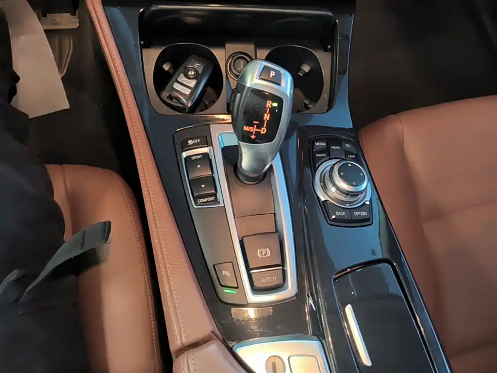 BMW 5 Series (Import) 2015 520i Elegance фото 14