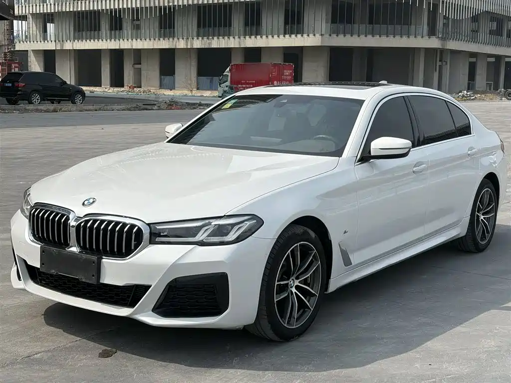 BMW 5 Series 2022 Model Second Facelift 525Li M Sport Package