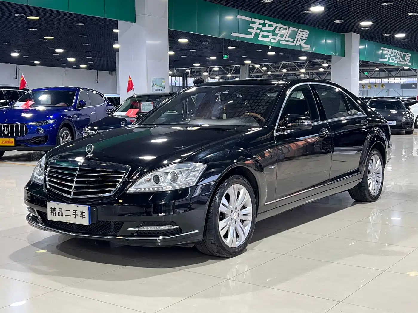 Mercedes-Benz S-Class 2011 S 500 L CGI 4MATIC