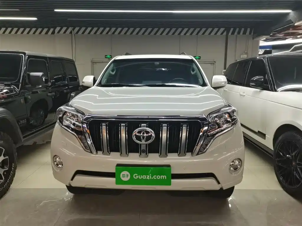 Toyota Prado 2016 3.5L Auto VX NAVI фото 3