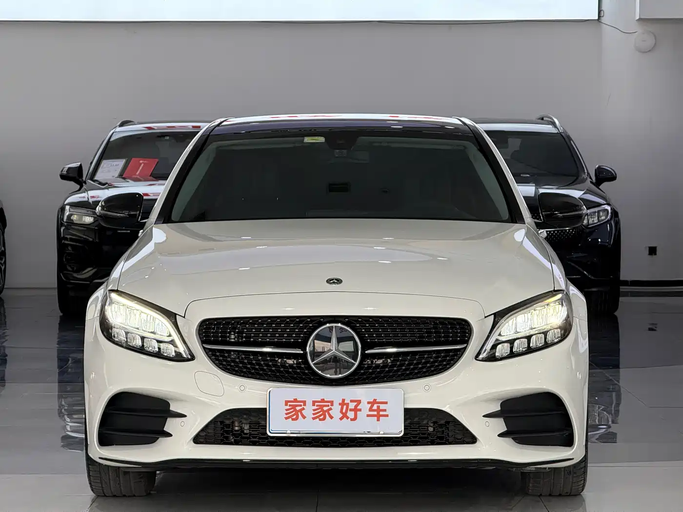 MERCEDES-BENZ C CLASS