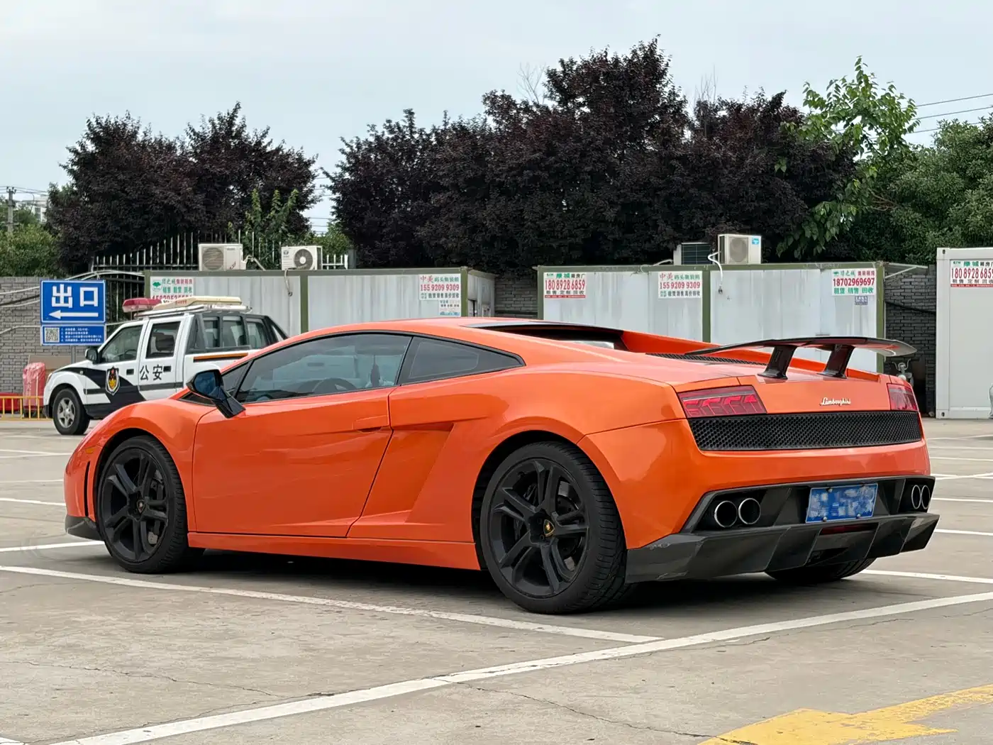 Lamborghini Gallardo 2012 2011 Lamborghini Gallardo LP 560-4 Bicolore