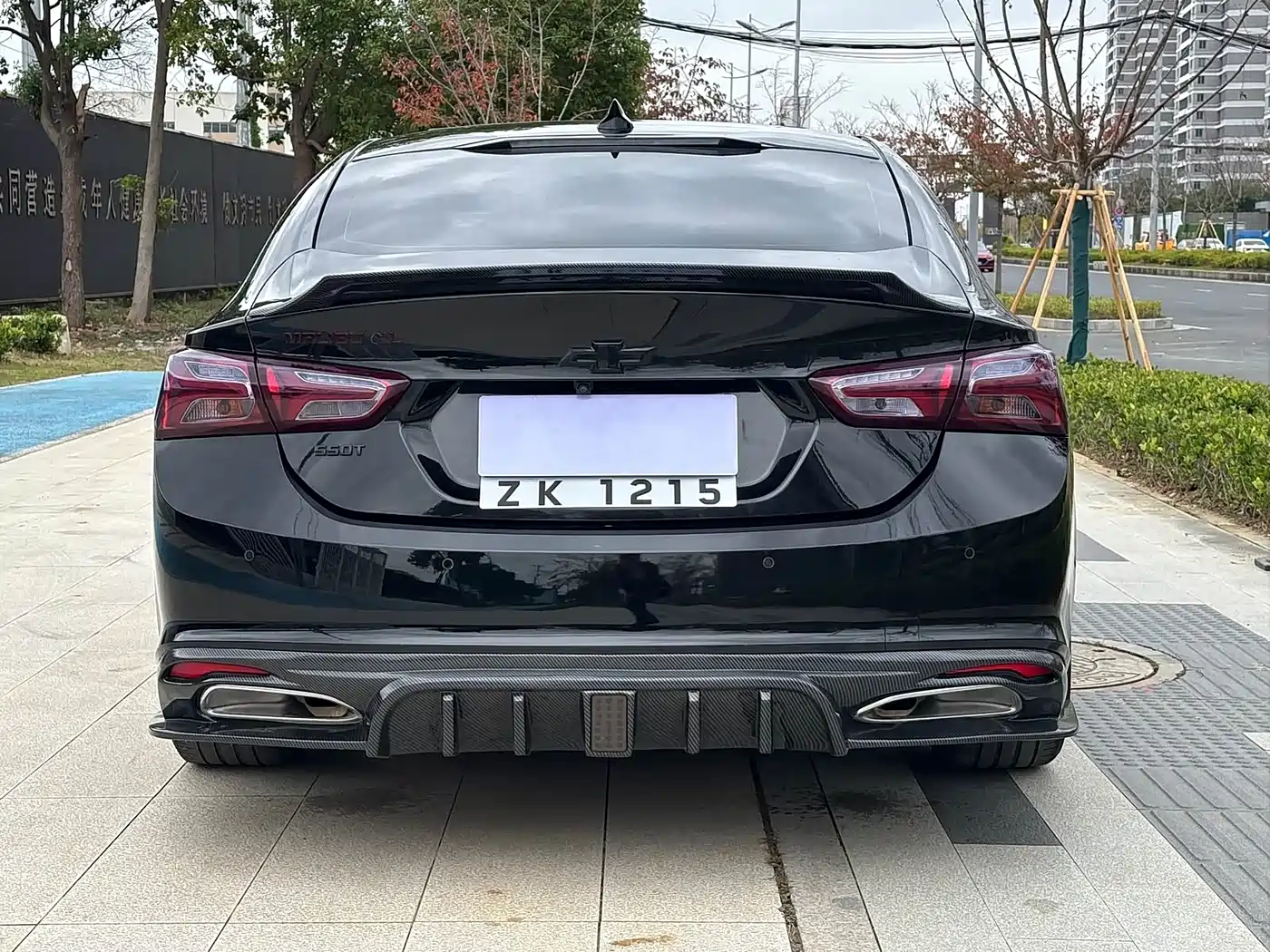 Chevrolet Malibu XL 2020 Redline 550T Auto Connect Edition фото 8