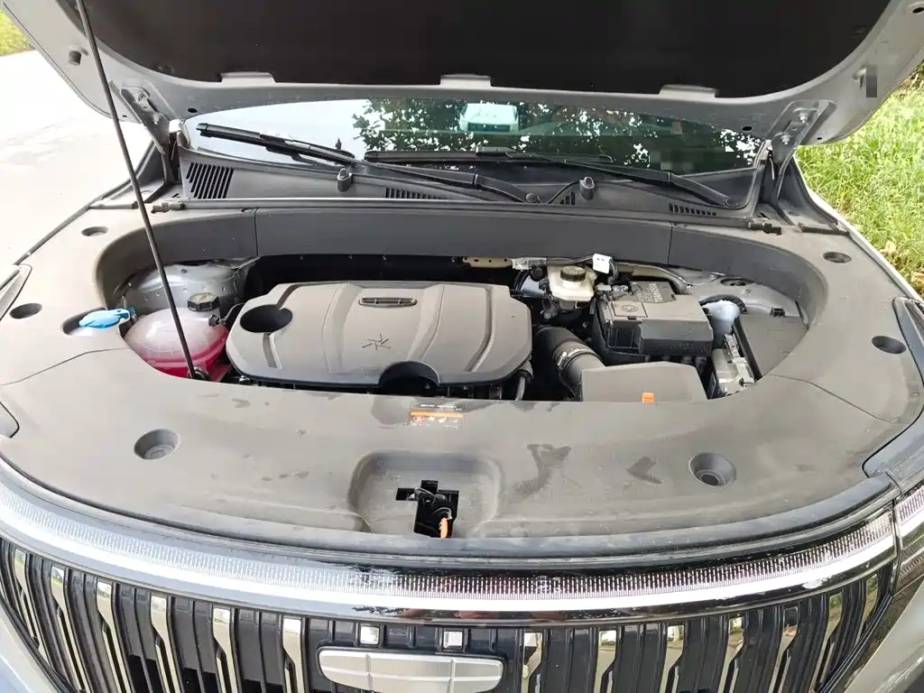 Geely Boyue L 2026 2025 Model 4th Gen 1.5TD DCT Shanhe