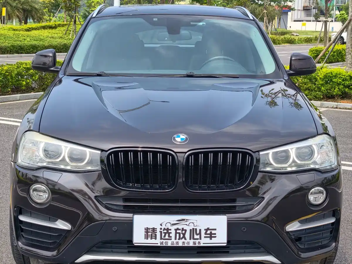 BMW X4 2014 xDrive20i X Design Package фото 2