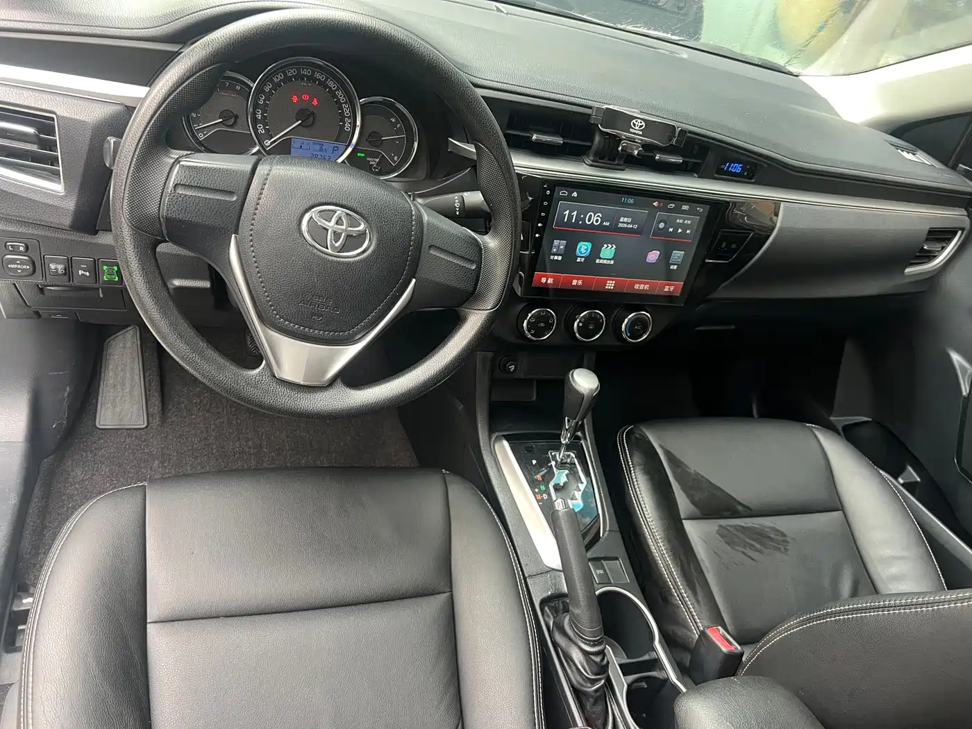 Toyota Levin 2016 1.6G CVT Elite Edition фото 8