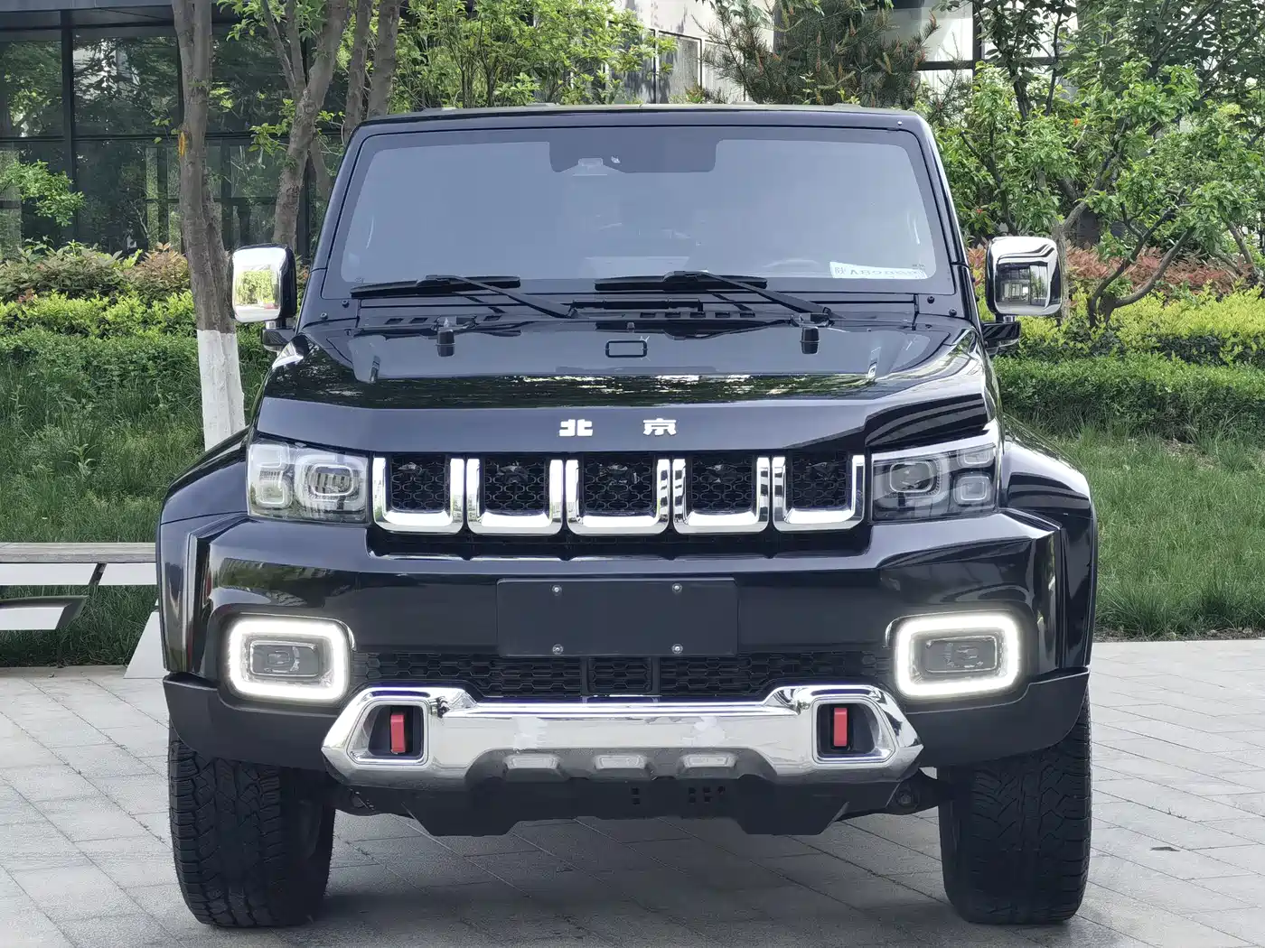 BAIC ORV Beijing Offroad BJ40 2019 2.0T Auto AWD Urban Hunter Flagship China V фото 2