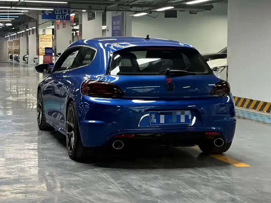 Volkswagen Scirocco 2011 2.0TSI R-Line фото 6
