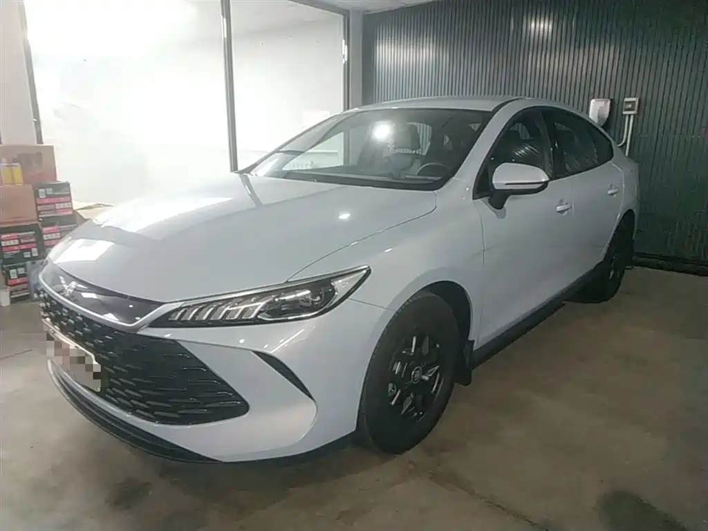 BYD Qin PLUS 2025 DM-i Smart Drive 55KM Leader фото 2