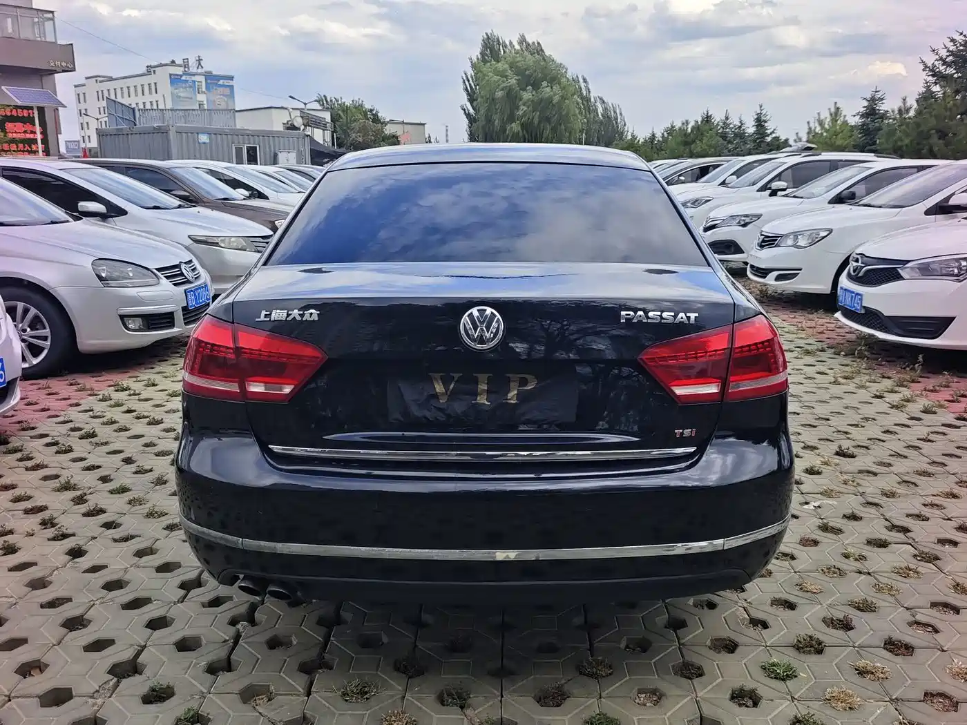 Volkswagen Passat 2012 2011 2.0TSI DSG Royal Edition
