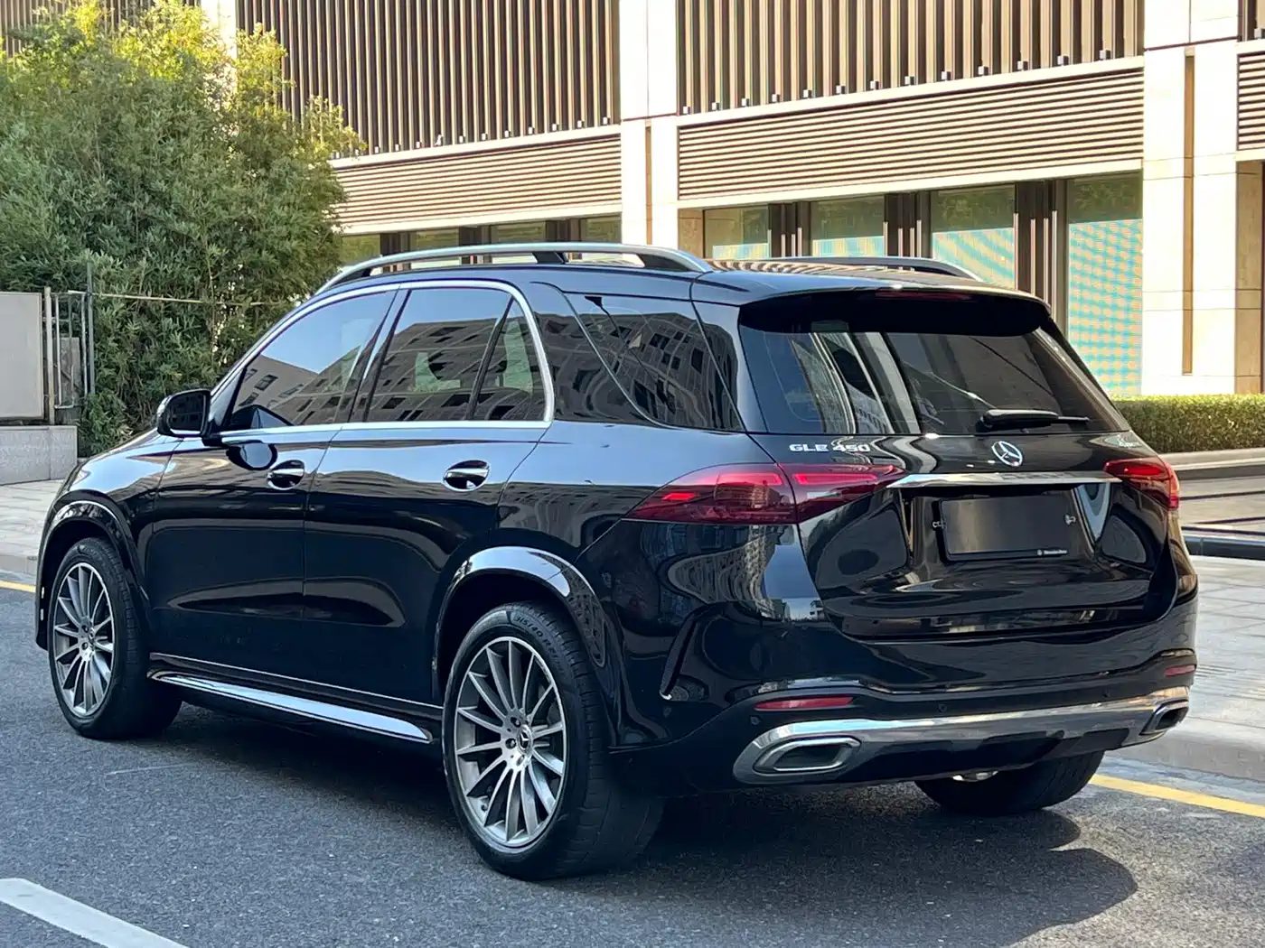 Mercedes-Benz GLE 2024 GLE 450 4MATIC Luxury фото 7