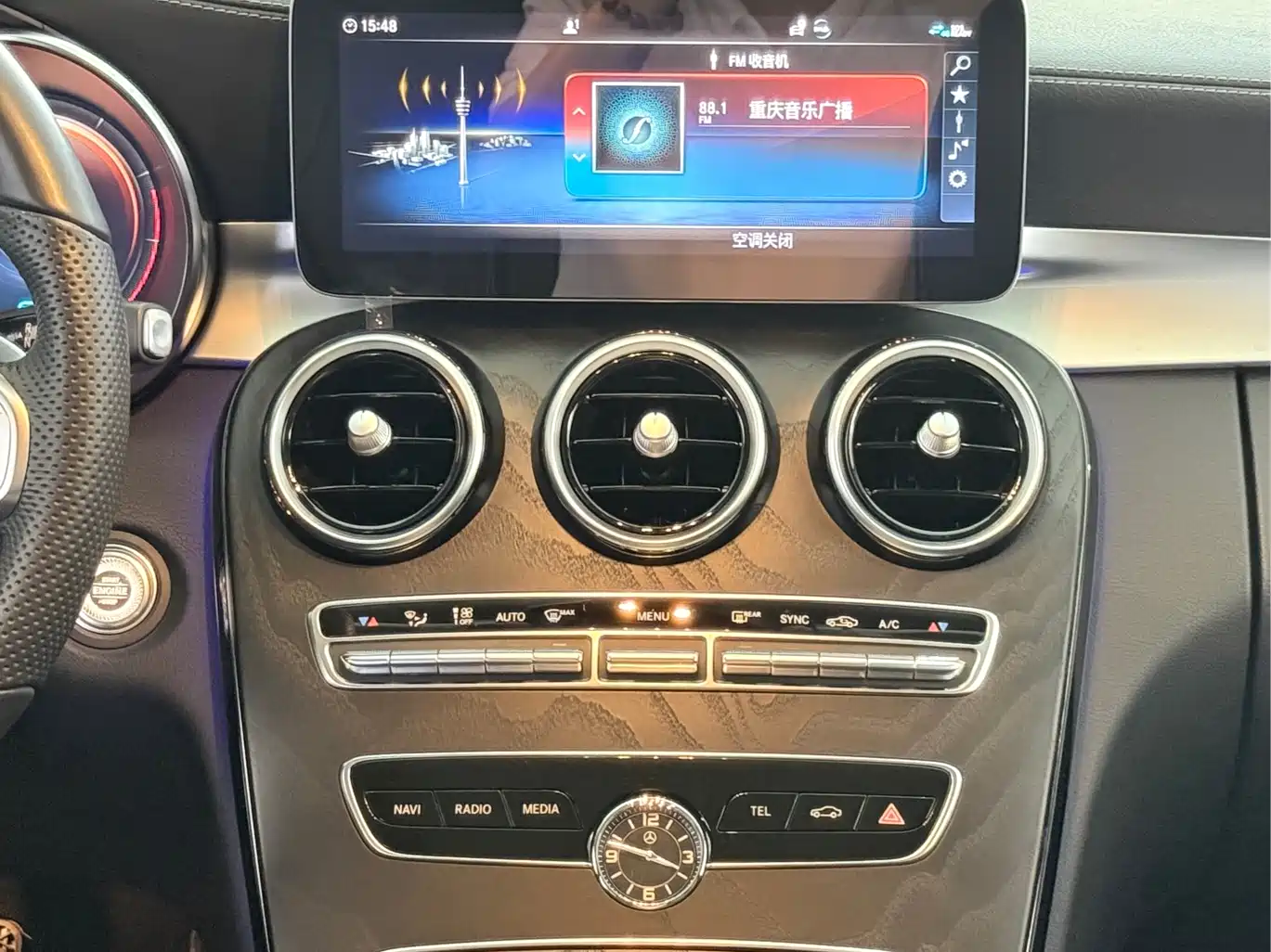 MERCEDES-BENZ C CLASS