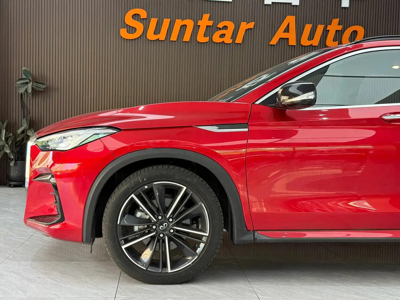 Infiniti QX55 2026 2022 2.0T 4WD Yaoxiang Edition