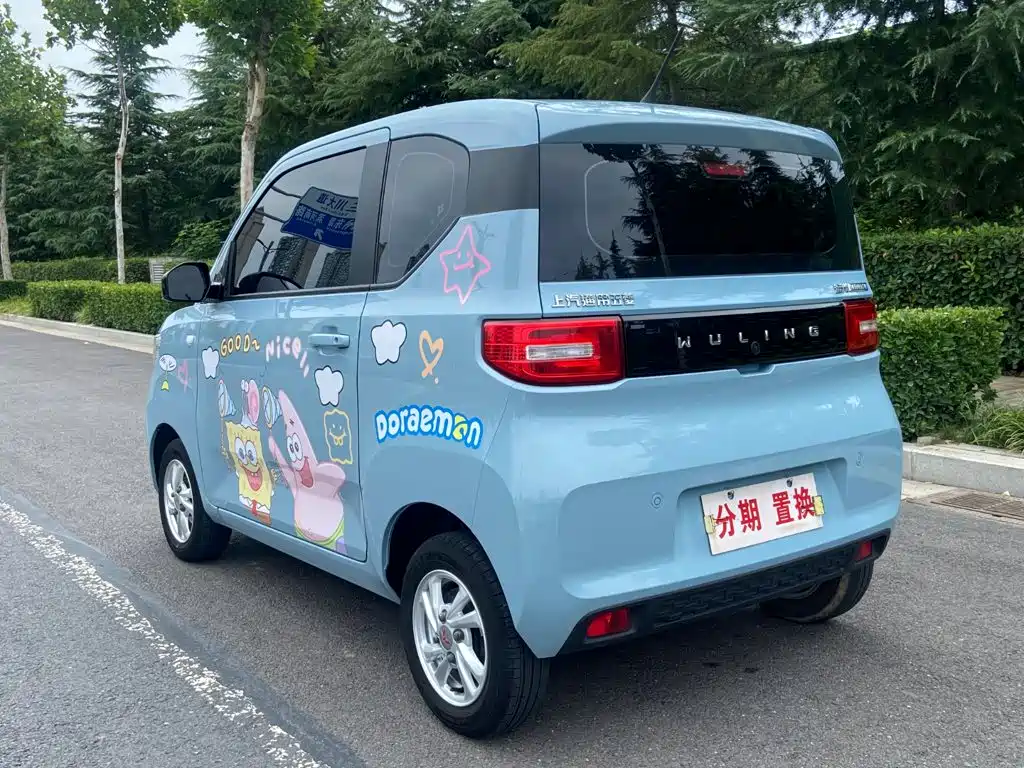 Фото 16 - Wuling Motors Hongguang MINIEV