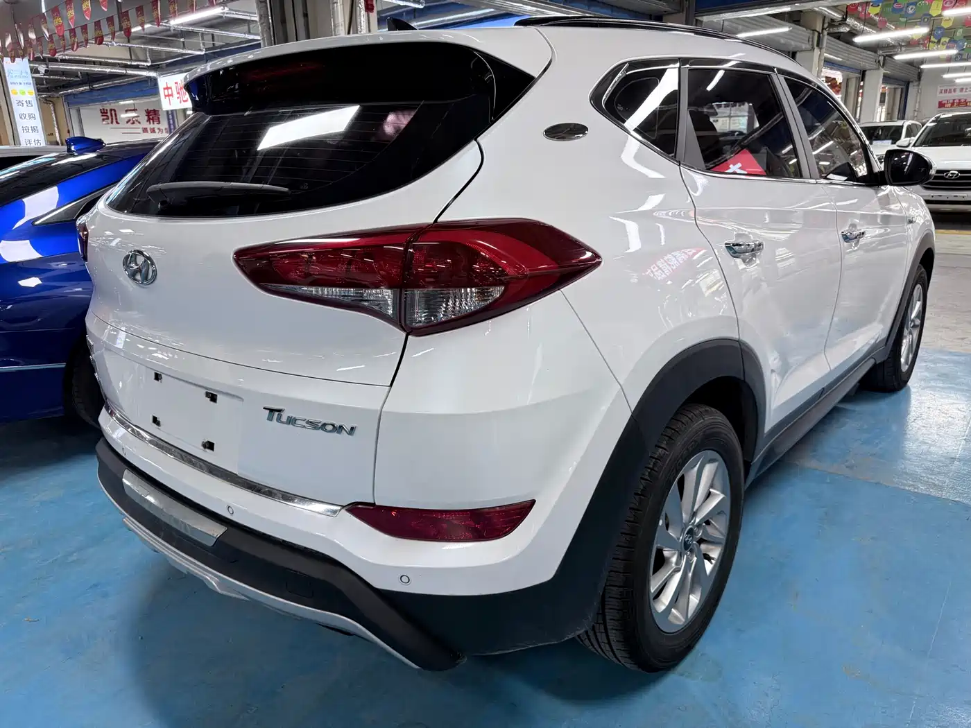 Hyundai Tucson 2018 1.6T DCT 2WD 15th Anniversary Special Edition фото 19