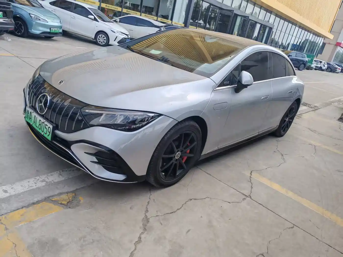 Mercedes-Benz EQE 2022 350 Pioneer Edition