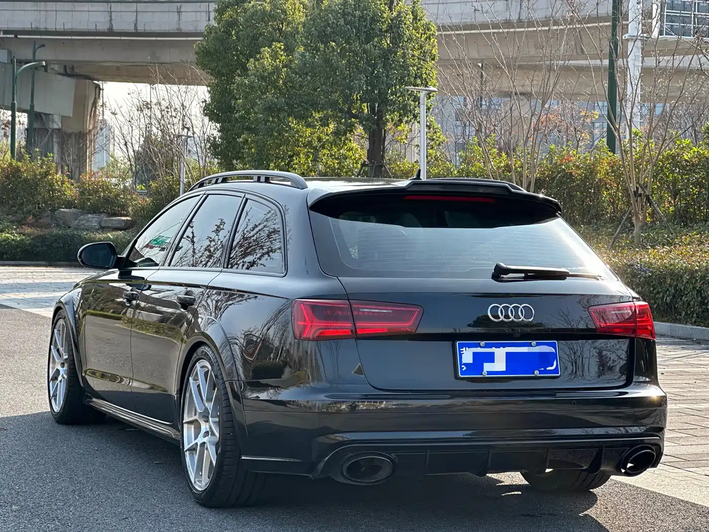 Audi A6 (Import) 2017 3.0T allroad quattro фото 4