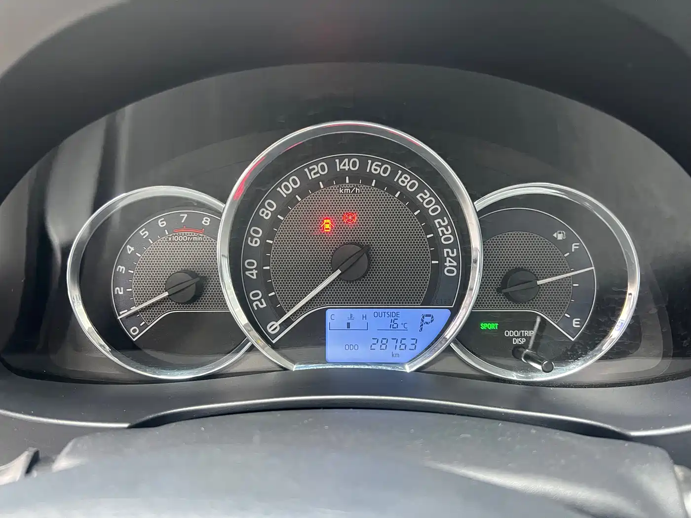 Toyota Levin 2016 1.6G CVT Elite Edition фото 7