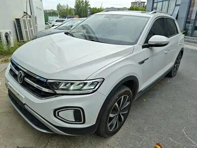 Volkswagen T-Roc 280TSI DSG, моноприводный, Time