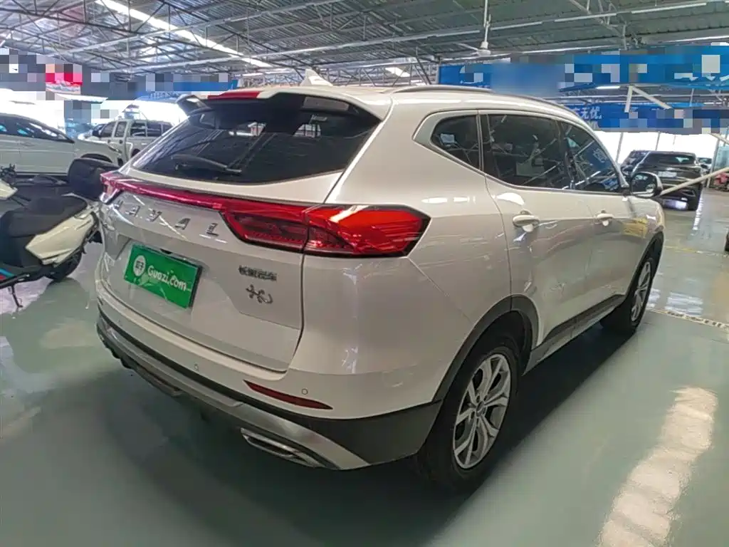 Haval H6 2021 National Trend Edition 1.5GDIT Automatic Champion Edition фото 7