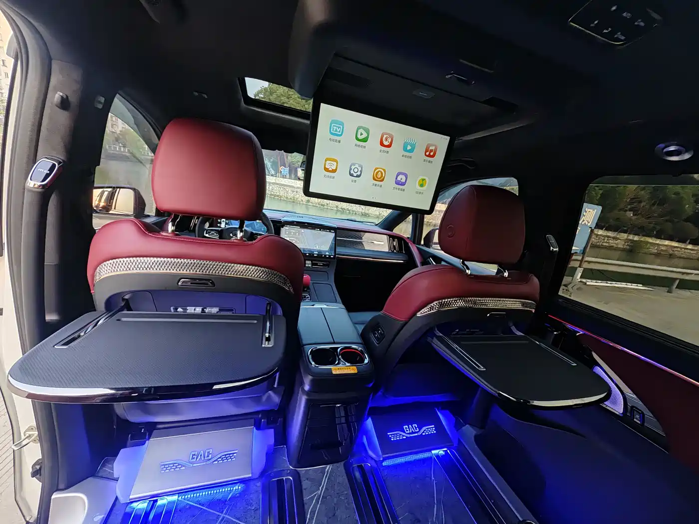 GAC Trumpchi Trumpchi M8 2023 Model Master Series Hybrid Royal Edition фото 7