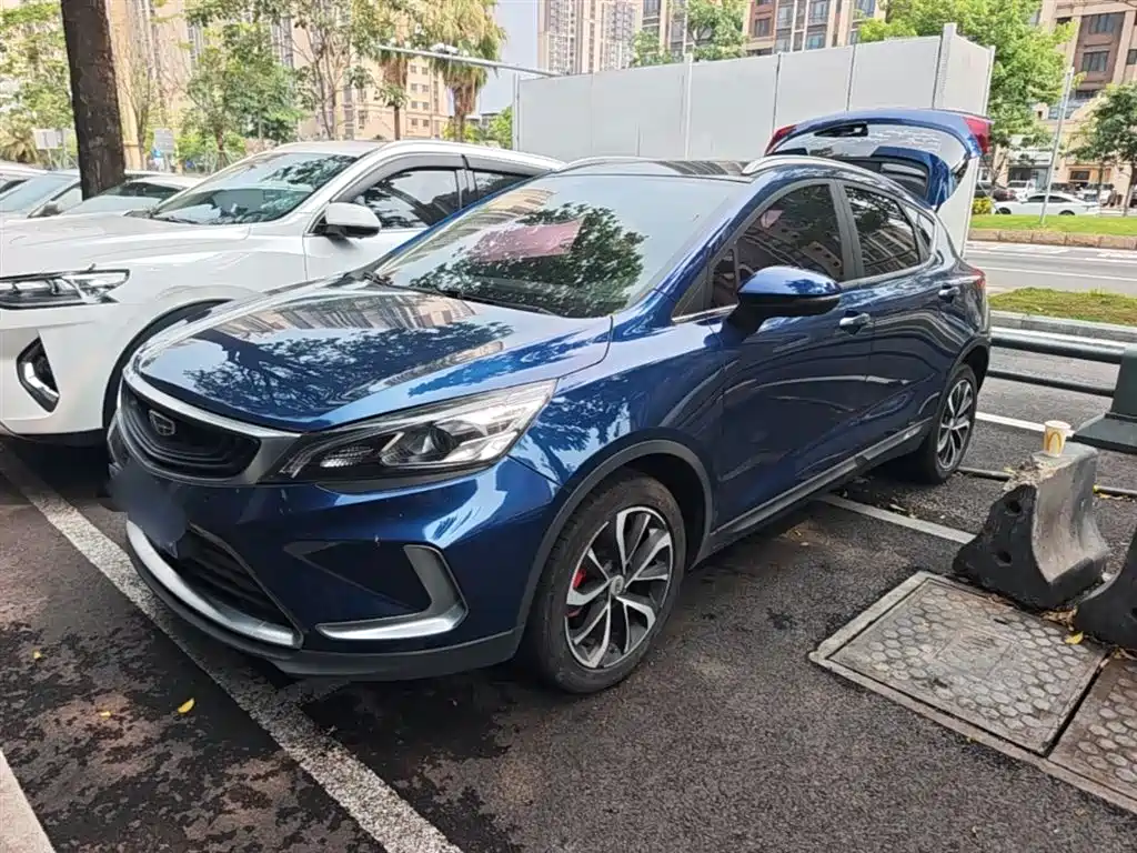 Geely Emgrand GS 2020 1.4T CVT Dynamic