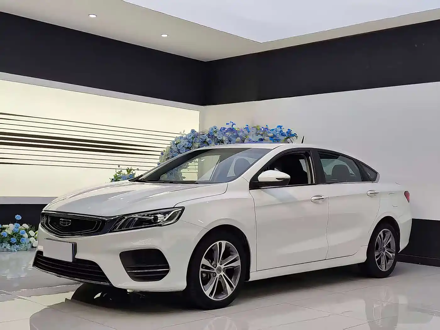  Geely Binrui 2020 Facelift 1.4T CVT Asian Games Edition