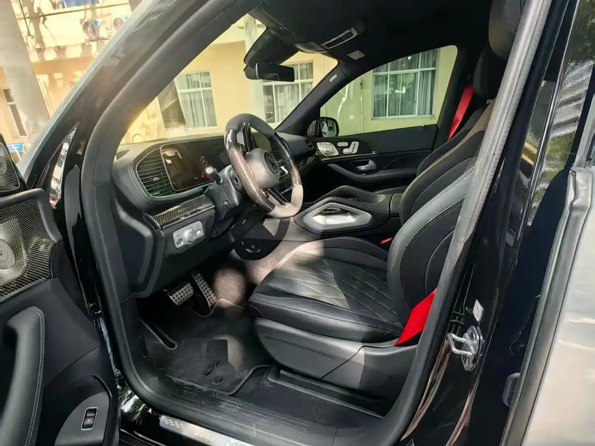 Mercedes-Benz GLS AMG 2025 2024 AMG GLS 63 4MATIC+