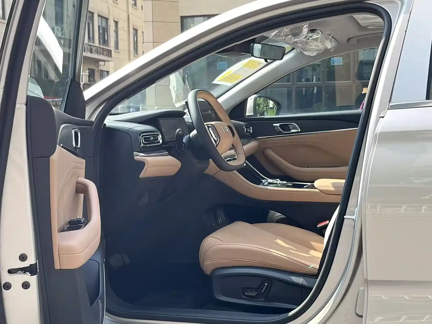 Geely Galaxy Galaxy Stellar 6 2025 Base Version фото 9