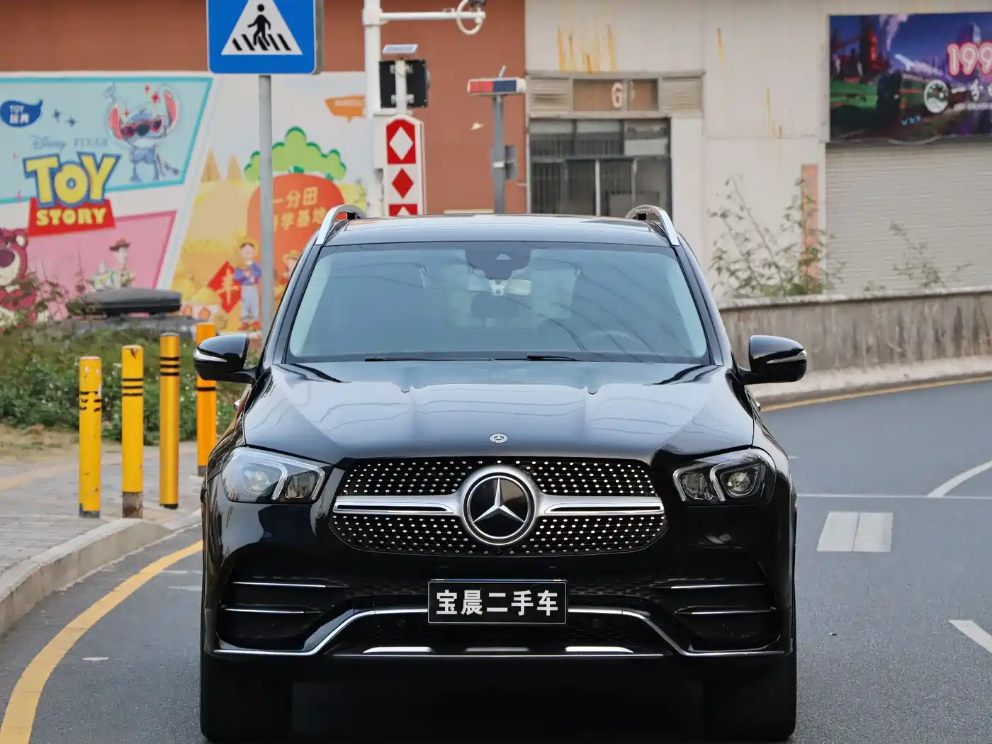 Mercedes-Benz GLE 2020 GLE 350 4MATIC Luxury фото 2