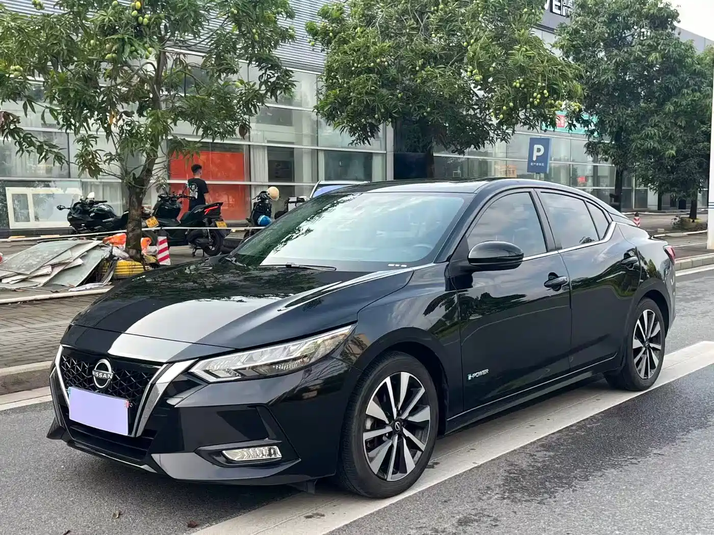 Nissan Sylphy 2022 e-POWER Electric Version Super Intelligent Connect PLUS