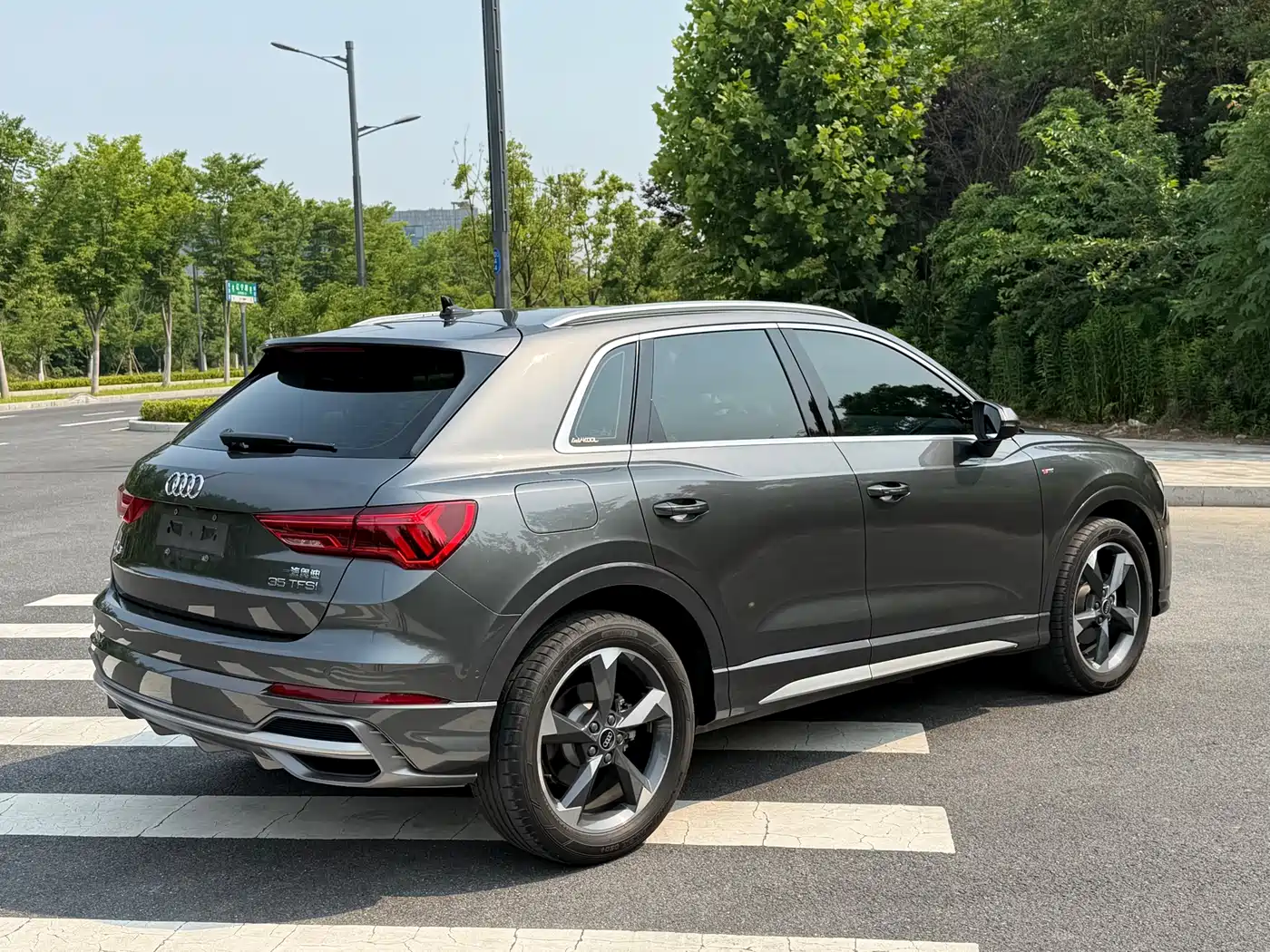 Audi Q3 2022 35 TFSI Fashion Dynamic фото 5