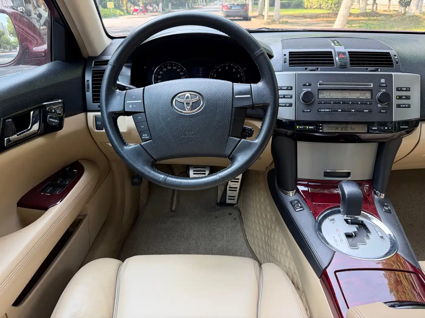 Toyota Reiz 2007 2.5S Leather Sunroof Edition фото 12
