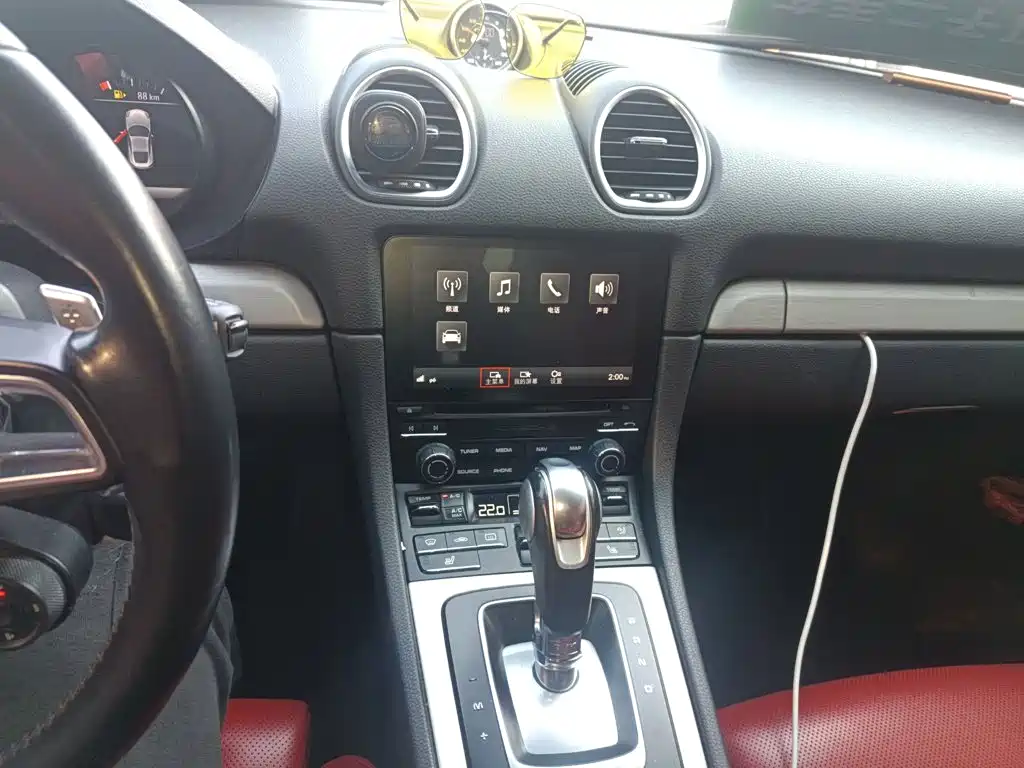 Porsche 718 2017 2016 Cayman 2.0T