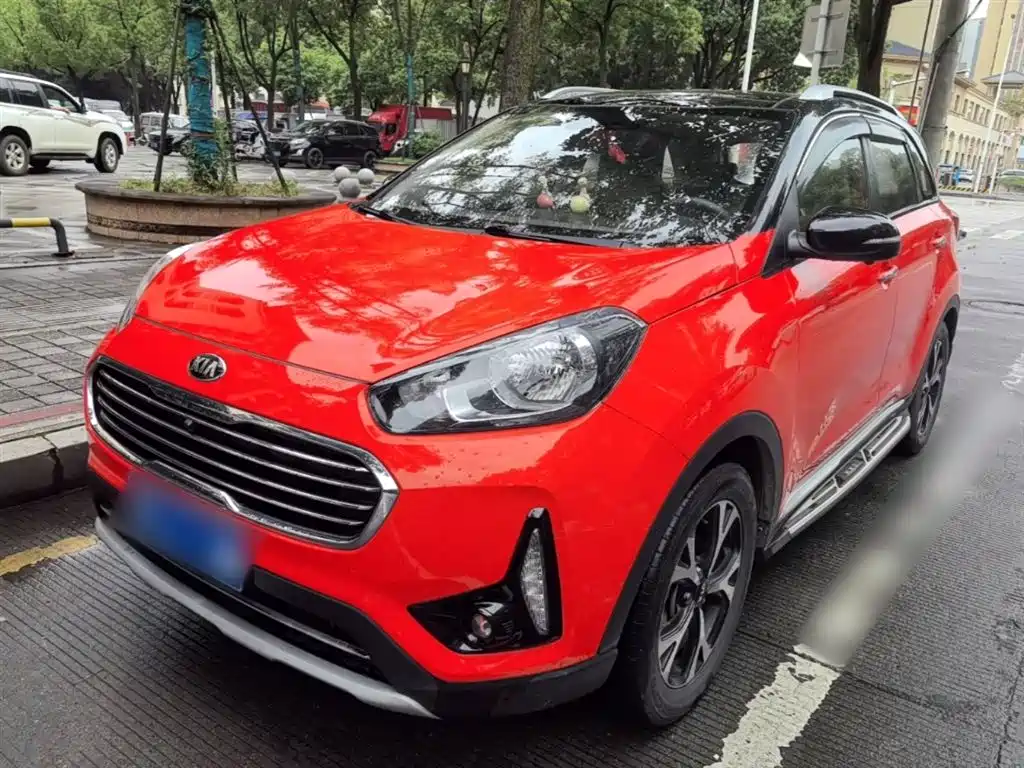 Kia KX3 Smart Run 2017 1.6L Automatic Proud Elegance Edition