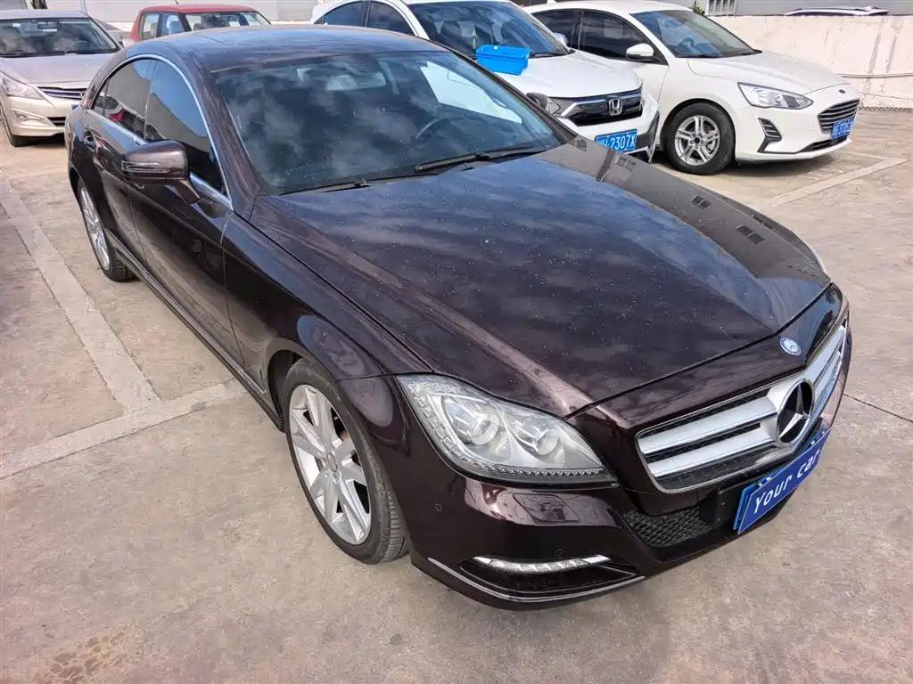 Mercedes-Benz CLS 2012 CLS 300 CGI фото 3