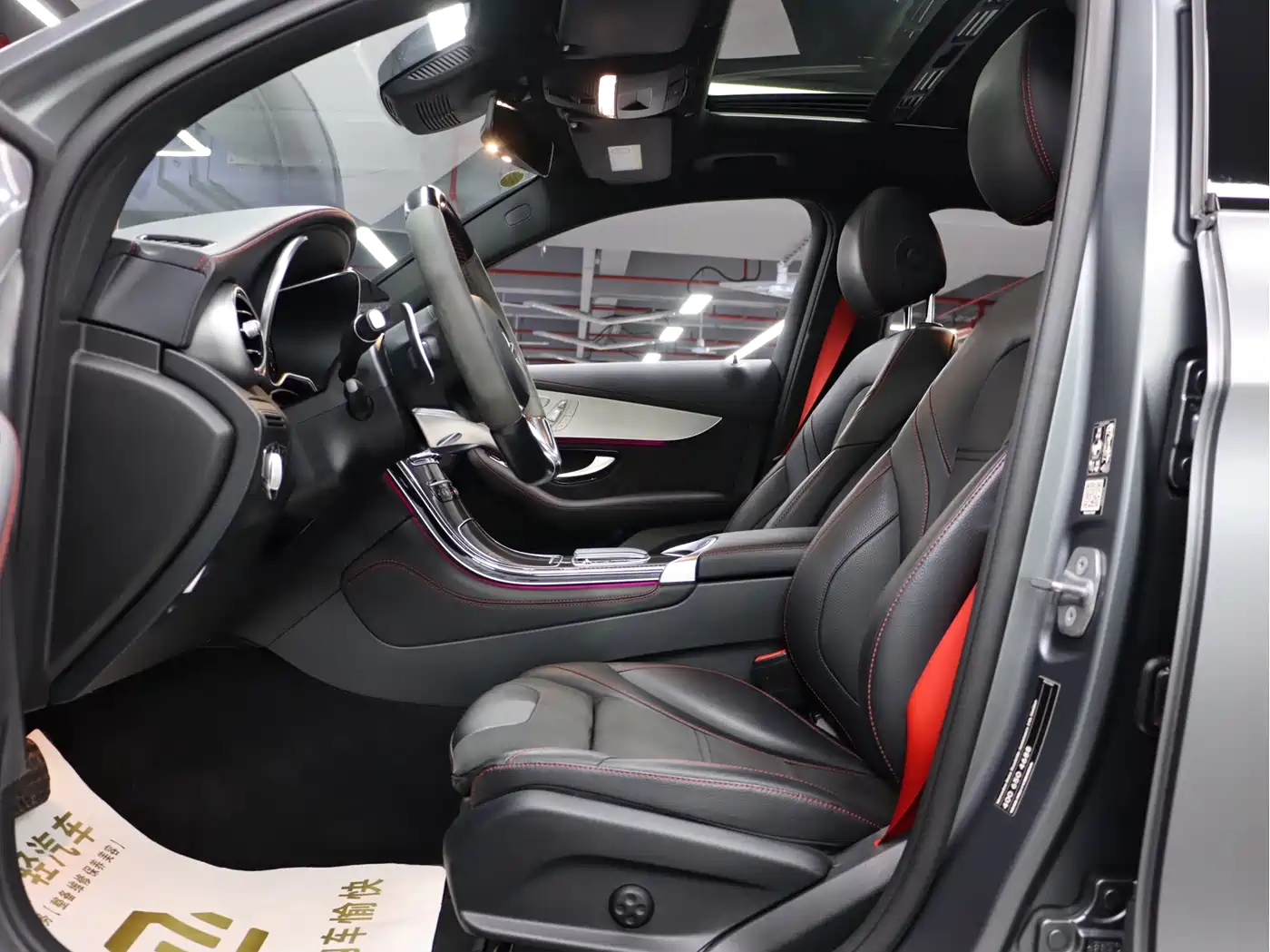 MERCEDES-BENZ GLC COUPE AMG