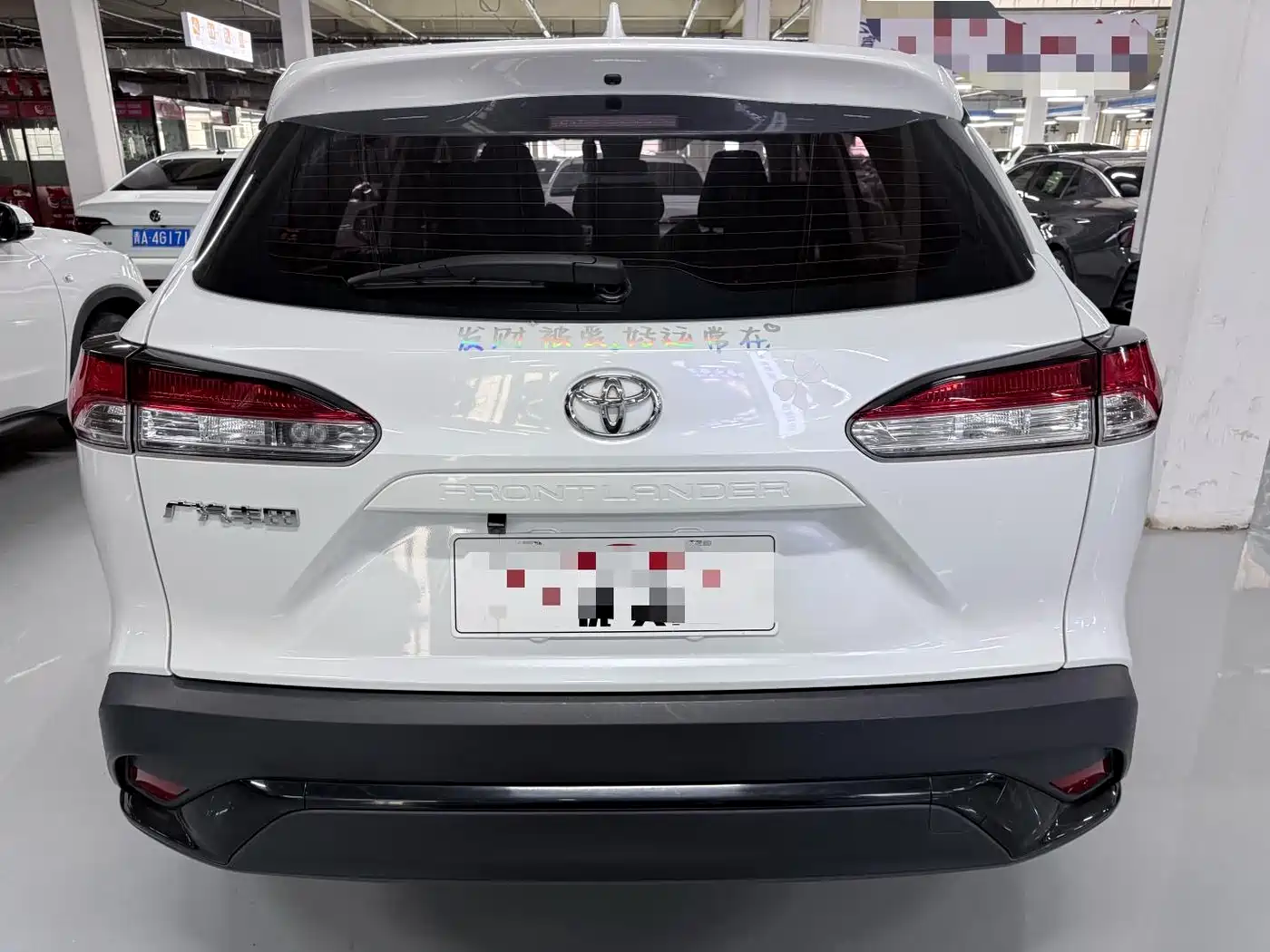 Toyota Frontlander 2023 2.0L CVT Sport Edition фото 19