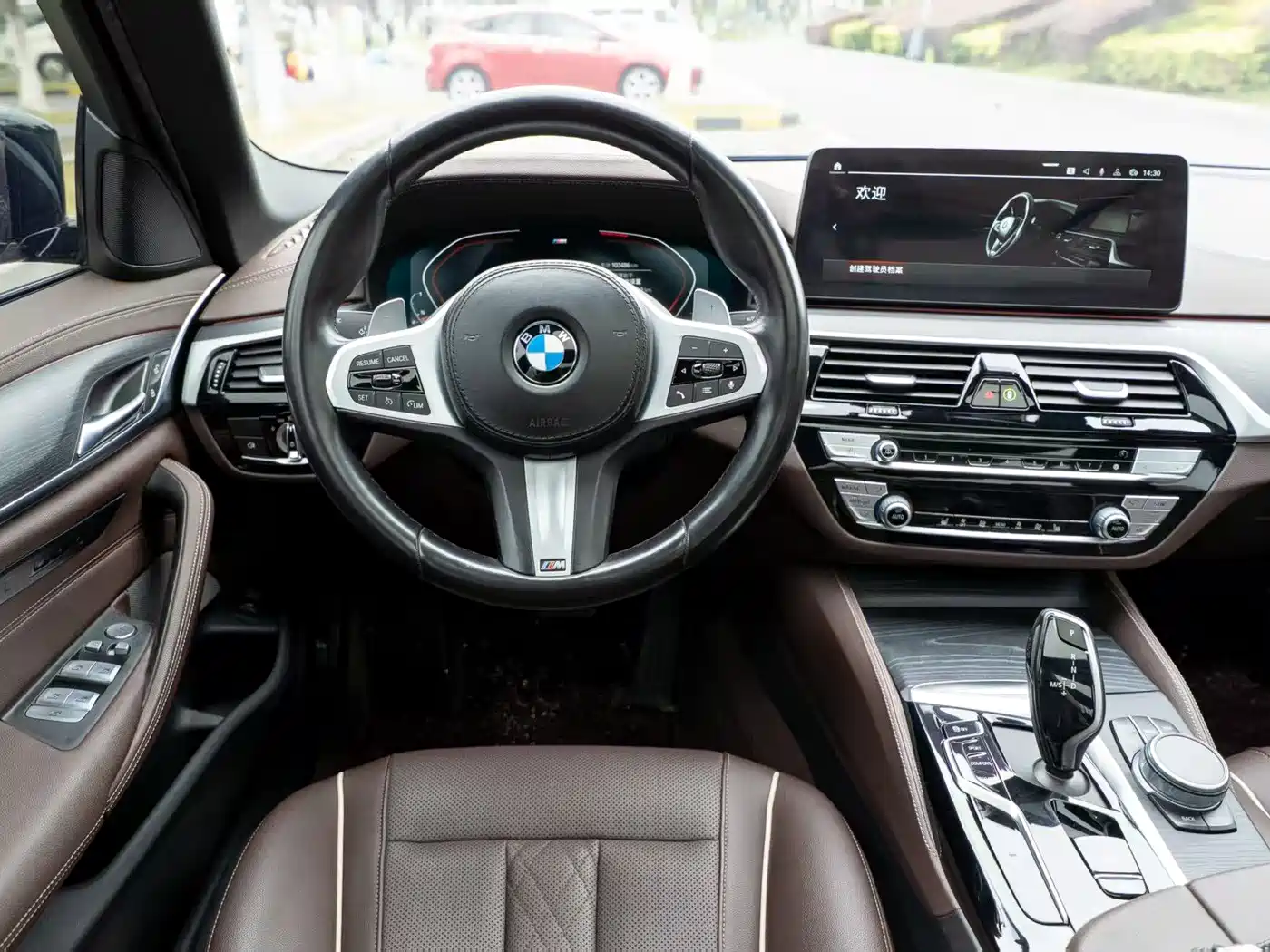 BMW 5 Series 2021 530Li Leading M Sport Package фото 13