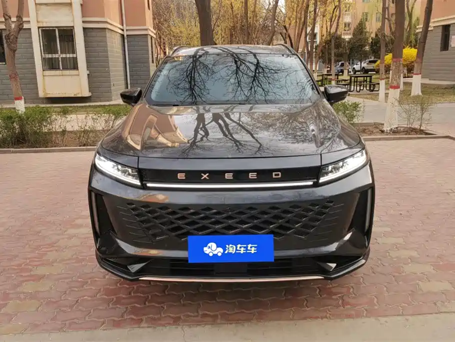 EXEED STAR WAY CHASING THE WIND