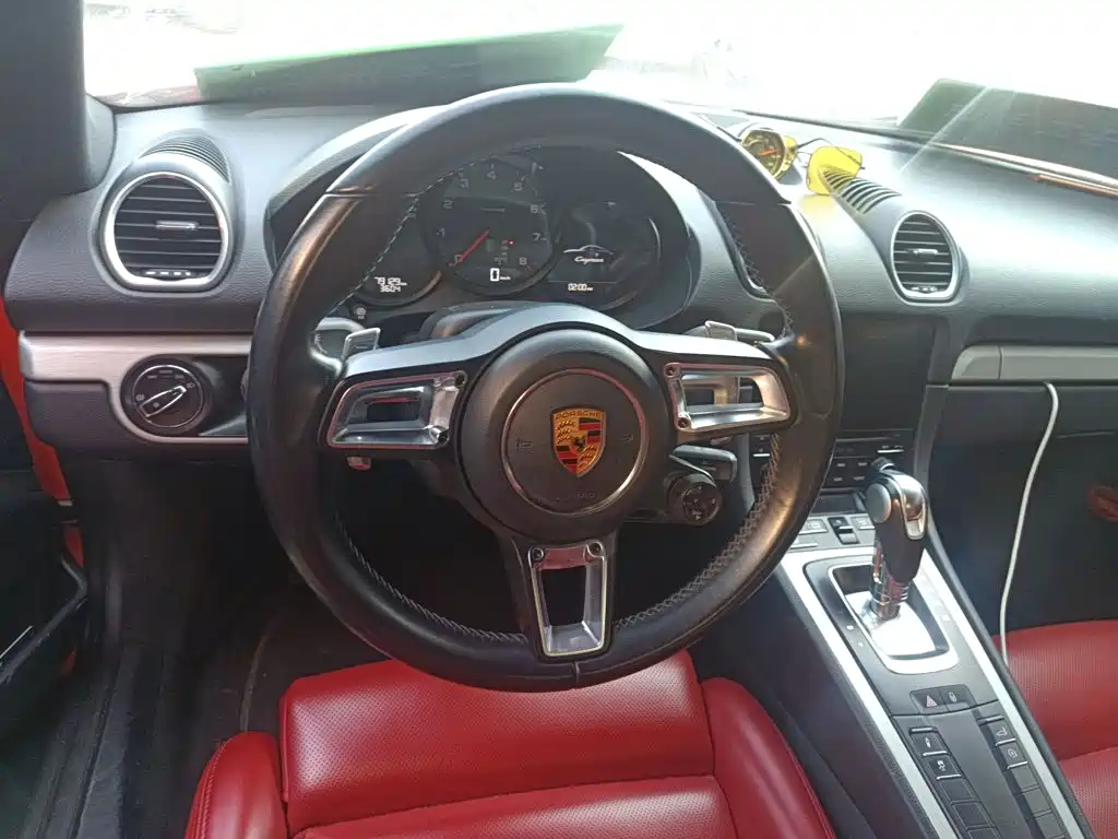 Porsche 718 2017 2016 Cayman 2.0T
